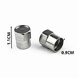 Renault ковпачок колесо на позолотник ніпеля ніпеля золотник золотистика автомобіля рено, фото 4