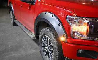 Розширювачі арок Ford F150 (17-20) тюнінг фендери арки (V2)