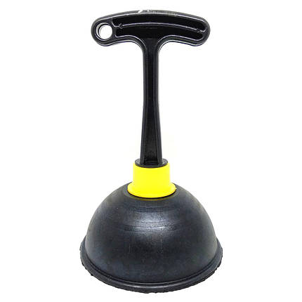 Вантуз для умивальника та кухонної мийки 19 см, фото 1