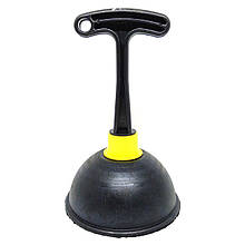 Вантуз для умивальника та кухонної мийки 19 см