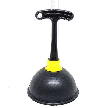 Вантуз для умивальника та кухонної мийки 19 см, фото 2