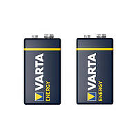 Батарейка VARTA ENERGY крона 6LR61 (04122) 2BL