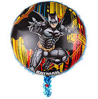 Повітряна фольгована куля "Бетмен" (Китай)