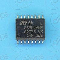 Память EPROM 64Мбит STM M25P64-VMF6TP SOP16