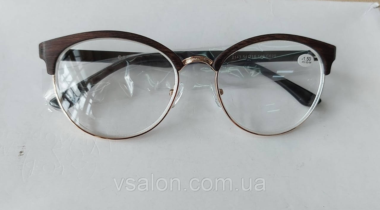 Молодіжні окуляри для зору жіночі 2143