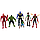 Дитячий набір фігурок Супергероїв Месників Mаrvеl 6 шт. 28003, фото 10