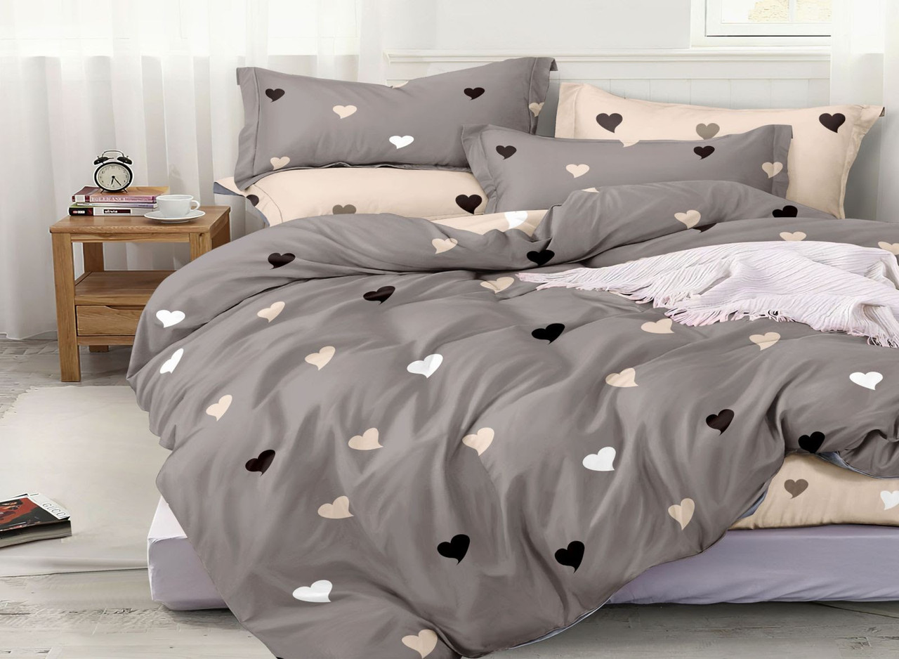 Двоспальний постільний комплект - Літня романтика