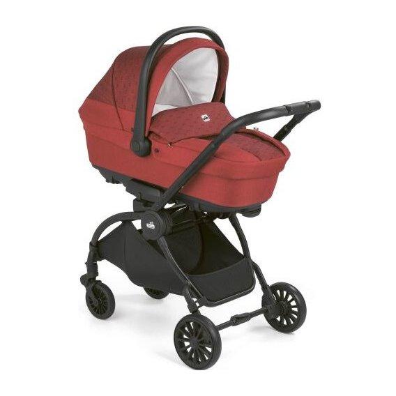 Універсальна коляска 3 в 1 Cam Vogue, червоний (915/890), фото 1