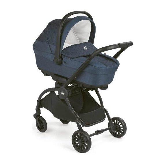Універсальна коляска 3 в 1 Cam Vogue, синій (915/892), фото 1