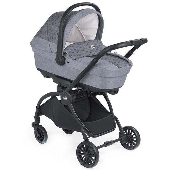 Універсальна коляска 3 в 1 Cam Vogue, сірий (915/893), фото 1