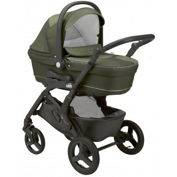 Універсальна коляска 3 в 1 CAM Dinamico Up Top Stone, зелений (897T/V90/994/703K)