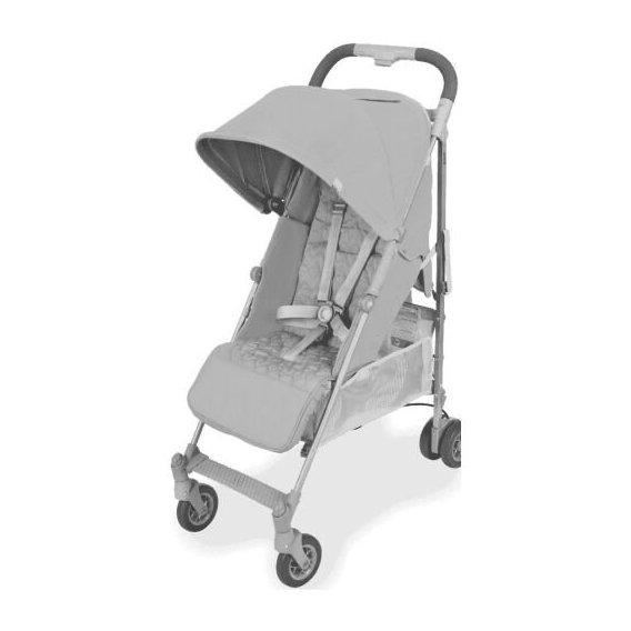 Прогулянкова коляска-тростина Maclaren Quest ARC Dove/Silver, сірий (WD1G271052)