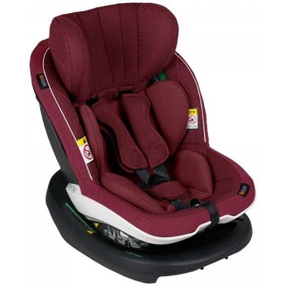Автокрісло BeSafe iZi Modular X1 iSize Burgundy Melange, група I (9-18 кг), бордовий (11008691-BurgundyM)