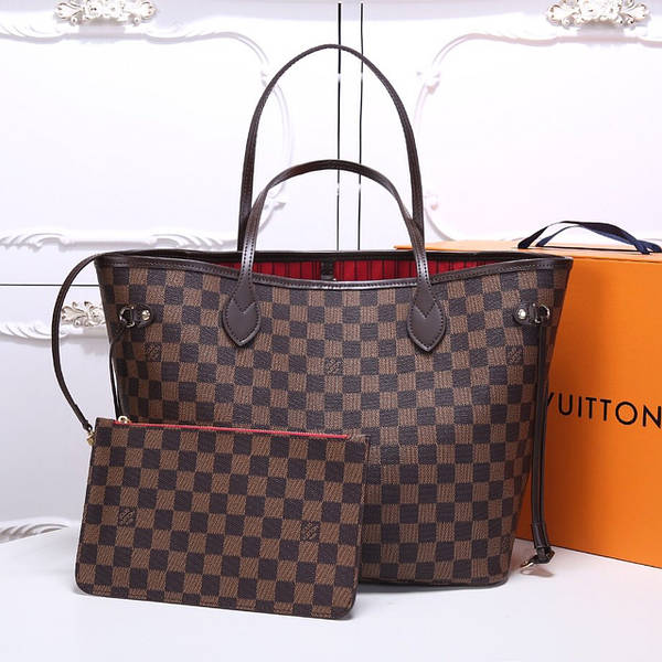 Louis vuitton neverfull damier sales