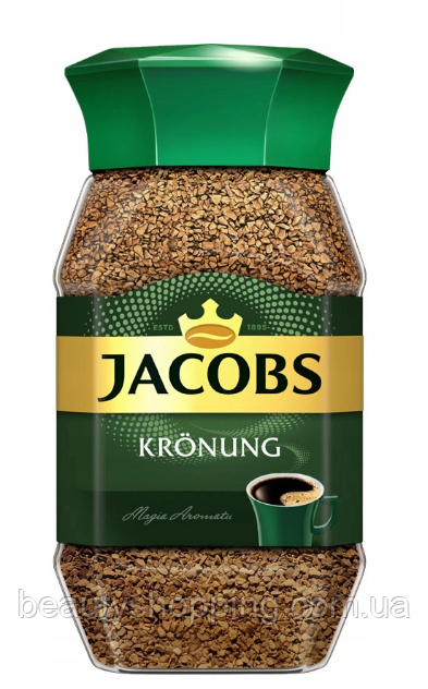 Розчинна кава Jacobs Cronat Kronung 200g