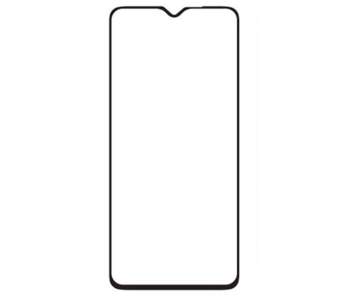 Скло захисне для Tecno Pop 4 Pro (0,3мм, 5D, чорне) Full Glue