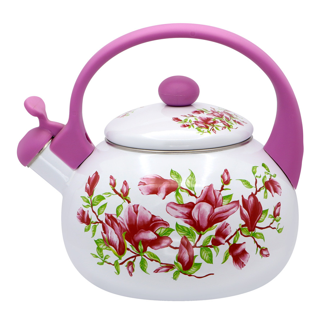 Чайник емальований Zauberg 2,2 л 43/L, фото 1