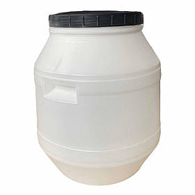 Бочка харчова пластикова 60л Консенсус