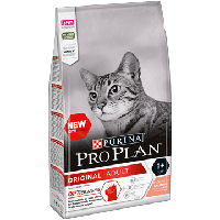 Purina Pro Plan Original Adult Salmon (Пурина Про Палан Ориджинл Эдалт Салмон) сухой корм для кошек с лососем 10 кг.