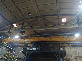 Система Інфрачервоного обігріву