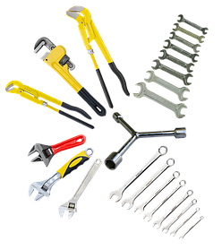 Ключі гайкові