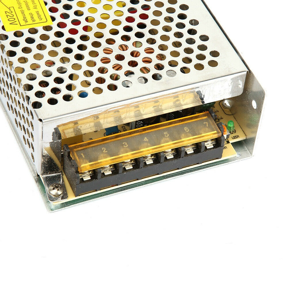 Блок питания LEDTech 24v 5a 120w, 24в 5а 120вт в перфорированном ...