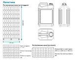 Каністра пластикова 5 л не штабельований, фото 7