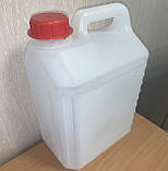 Каністра пластикова 5 л не штабельований, фото 2