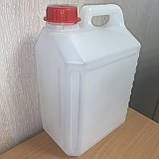 Каністра пластикова 5 л не штабельований, фото 4