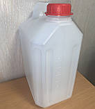 Каністра пластикова 5 л не штабельований, фото 3