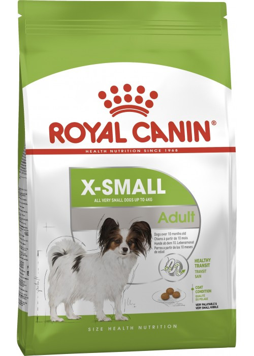 Сухий корм Royal Canin X-Small Adult для дорослих собак маленьких порід 3 кг