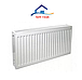 Радіатор сталевий hi-therm 600*11*700 Бокове, фото 4
