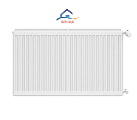 Радіатор сталевий hi-therm 500*11*400 Бокове