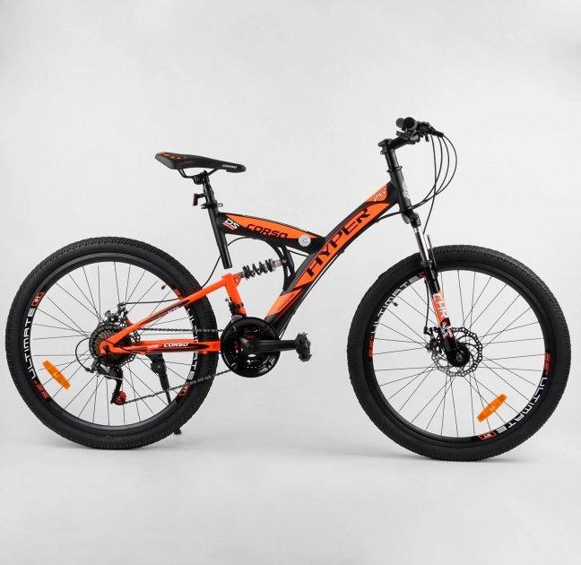 Велосипед CORSO HYPER 26" (87646)