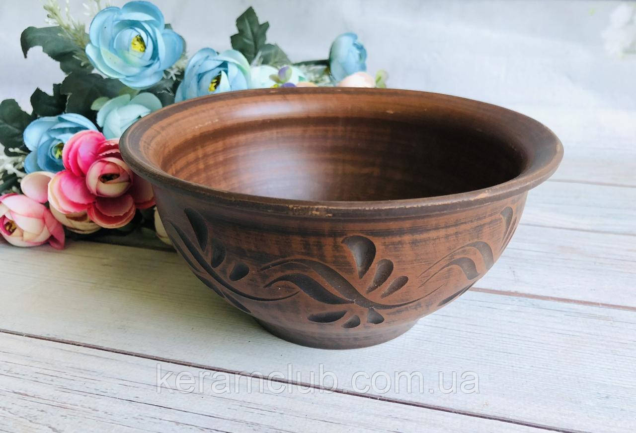 Глибока тарілка різна Керамклуб 1.2 л, фото 1