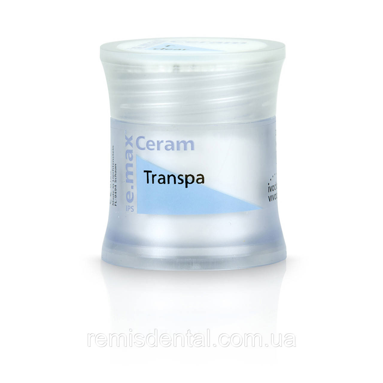 Транспа-маса IPS e.max Ceram Transpa Clear, прозора