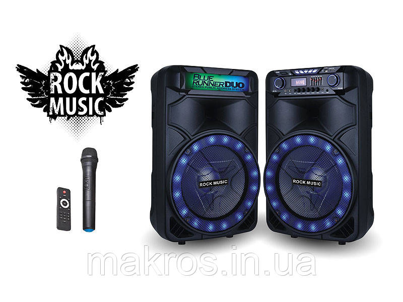 Активна акустична система Rock Music RC-8888