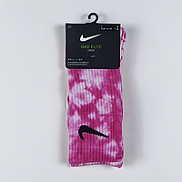 Високі кастомні шкарпетки Nike Elite Crew кольорові шкарпетки Tie-Dye