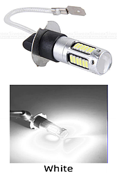 Світлодіодна лампа H3 LED 30SMD 4014 противотуманки H3 LED DRL 12V 4Вт