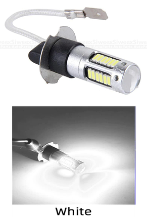 Світлодіодна лампа H3 LED 30SMD 4014 противотуманки H3 LED DRL 12V 4Вт, фото 2