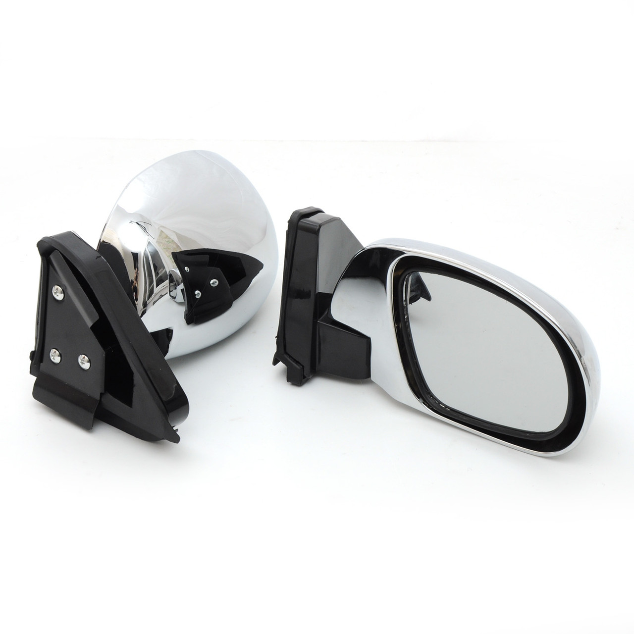 Зеркала Боковые ВАЗ 2101/03/06 Хром на Шарнире EL 130 517 — Купить ...