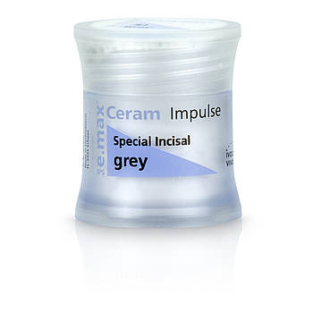 Спеціальна імпульсна маса ріжучого краю IPS e.max Ceram Impulse Special Incisal Grey сіра