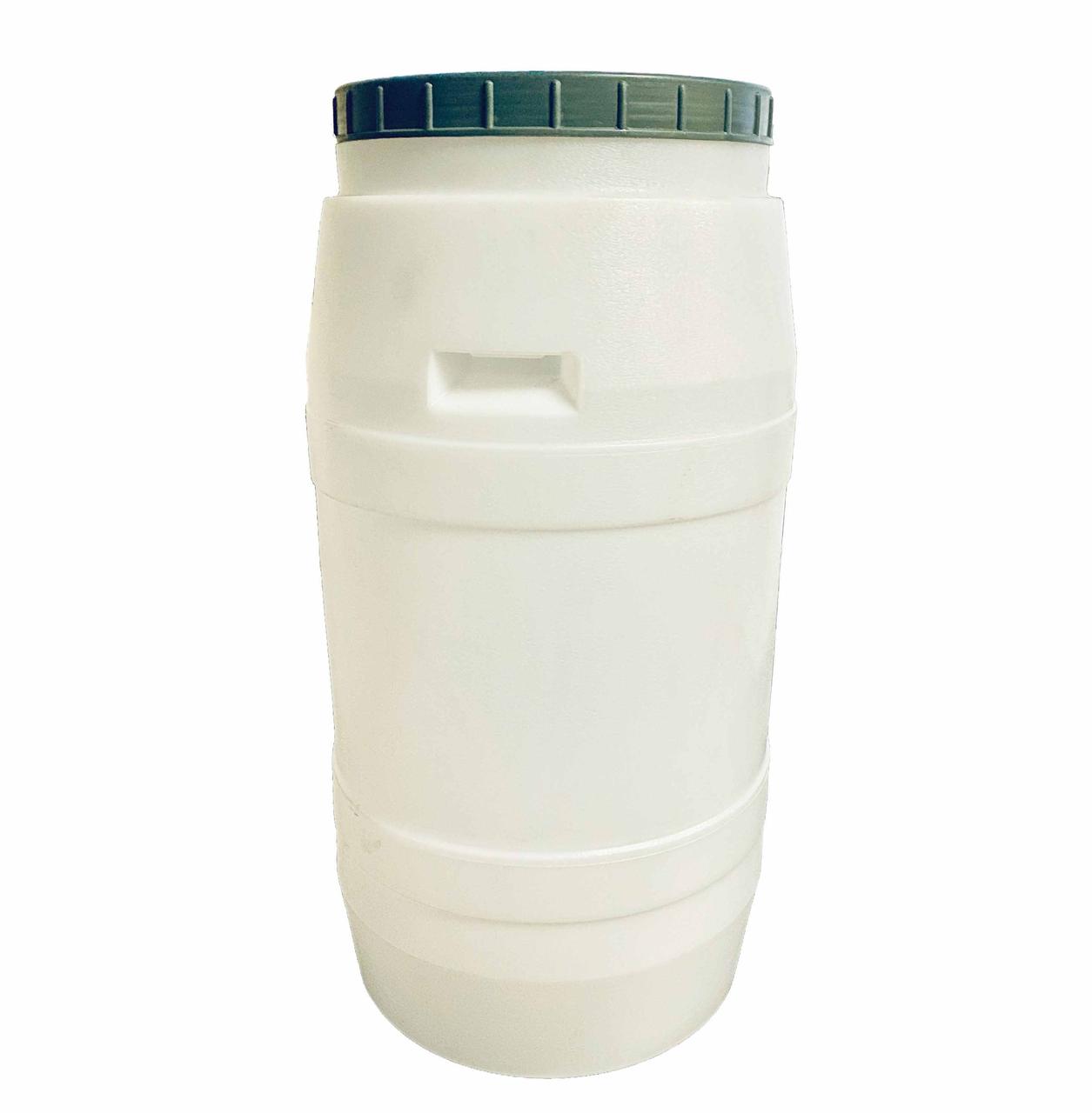 Бочка харчова пластикова для води та квашення овочів 80л Консесус, фото 1