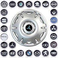 Ковпаки гнучкі колес R16 SKS-402 (Mercedes VITO) + емблеми на вибір