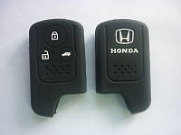 Чехол брелка авто сигнализации силиконовый Honda 901 (2341)