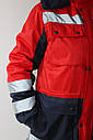 Куртка утеплена для швидкої допомоги, тканина Грета, фото 4