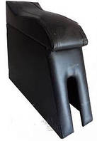 Подлокотник автомобильный LADA 2105-07 черный БЕЗ ЛОГО NEW (изогн. под руку)