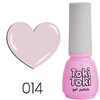 Гель-лак для нігтів Toki Toki №014, 5 мл