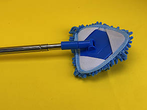 Швабра Висувна з мікрофібри Mop MicroFiber Retractable ART-0481 Синя
