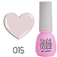 Гель-лак для нігтів Toki Toki №015, 5 мл